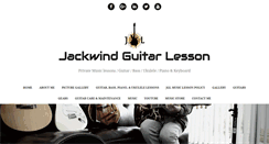 Desktop Screenshot of jackwind.org